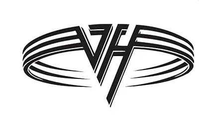 Van Halen Music Band Vinyl Die Cut Car Decal Sticker FREE SHIPPING • $2.89