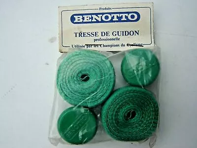 Benotto Cello Tape For Handlebars - Green - Nip • $27.68