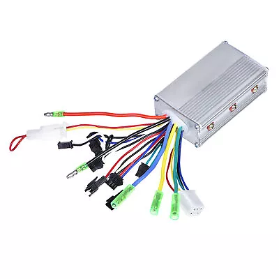 Electric Bike Brushless DC Motor Controller 24V 250W Bicycle E-bike Scooter • £11.44