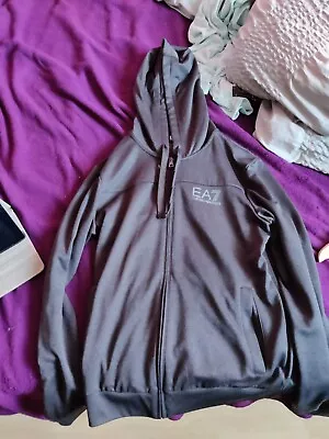 Ea7 Hoodie Zip Size Small. • £25