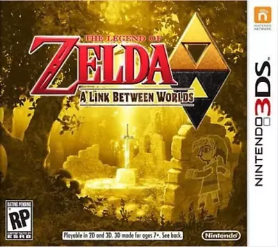 Nintendo Selects - Legend Of Zelda: A Link Between Wo (Nintendo 3DS) (US IMPORT) • $55.10