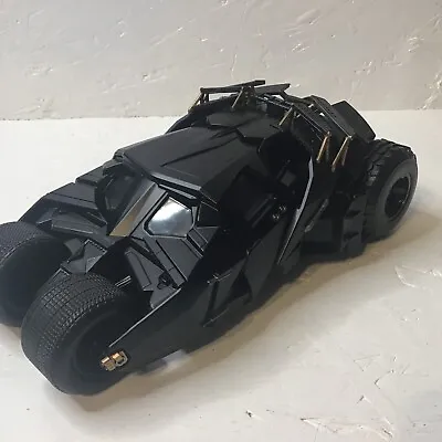 £5 • Buy Jada Batman The Dark Knight Batmobile Model Car Figure Scale 1:24