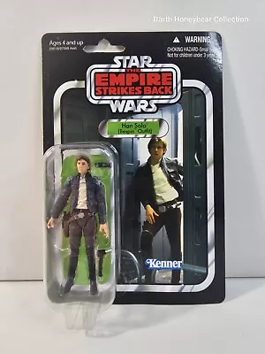 Star Wars Vintage Collection VC50 ESB Han Solo (Bespin Outfit) MOC W/ Case 2011 • $15