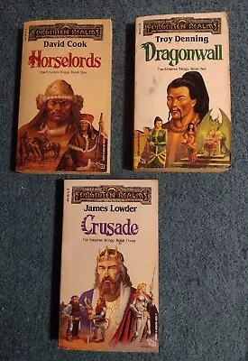 Dungeons & Dragons Forgotten Realms Horde Empire Trilogy • $10.99