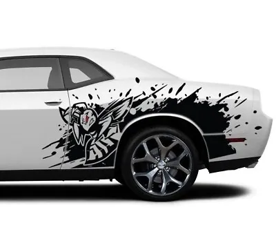 Angry Bee For CHALLENGER Dodge SXT GT RT Sticker Graphic Wasp Decal RT 2008 2023 • $180