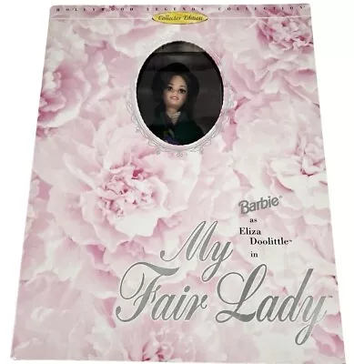 Eliza Doolittle My Fair Lady Hollywood Legends Barbie Doll 1995 Mattel 15498 NEW • $29.99