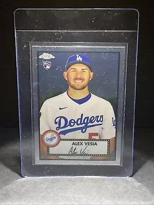 2021 Topps Chrome Platinum Anniversary #121 Alex Vesia RC • $1.25