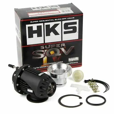 Hks Sqv 4 Turbo Blow Off Valve Pull-type Aluminum Ssqv Bov With Adapter • $39.99