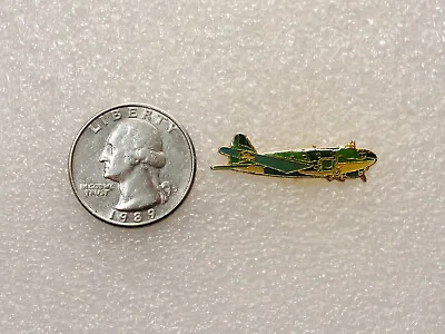 MILITARY Transport AIRCRAFT Hat Pin CURTISS C-46 COMMANDO United States NAVY • $3.99