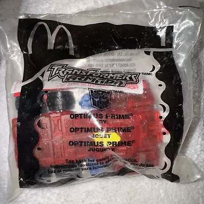 McDonald’s Transformers Armada OPTIMUS PRIME 2002 Happy Meal Toy #1 NIP • $12.60