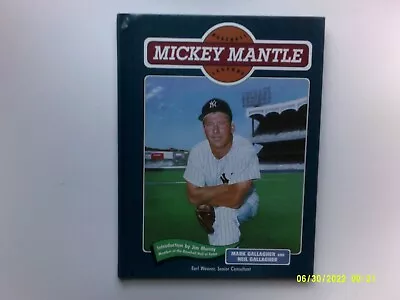 Mickey Mantle 1991 Baseball Legends Newfield Chelsea House Gallagher Vintage • $4.99