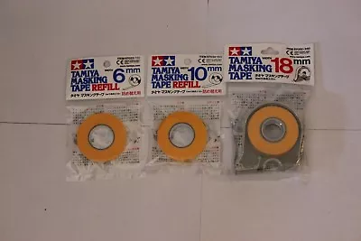 Tamiya Masking Tape Refill 6mm -18mm Choose • £3.49