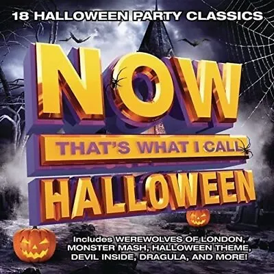 £4.41 • Buy Various Artists Now That's What I Call Halloween  (CD) 