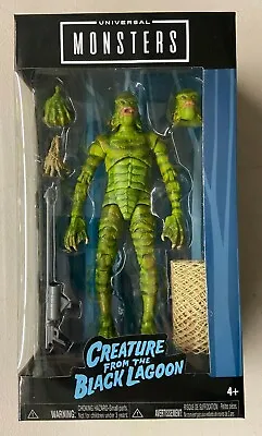 Universal Monsters Creature From The Black Lagoon 6  Action Figure Jada Toys • $34.98