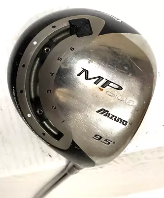 Mizuno MP-600 Men's 9.5° RH Driver W/ Fujikura 360 Stiff Flex Graphite Shaft 45  • $44.99