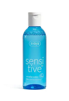 Ziaja Sensitive Skin Micellar Water 200Ml OFFICIAL UK • £9.01