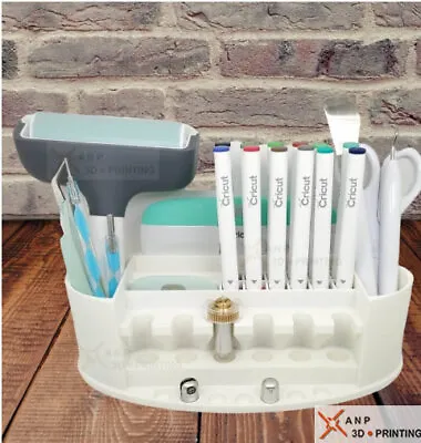 $24.99 • Buy  Organizer For Cricut Tools And Accessories Blade Holder Caddy 