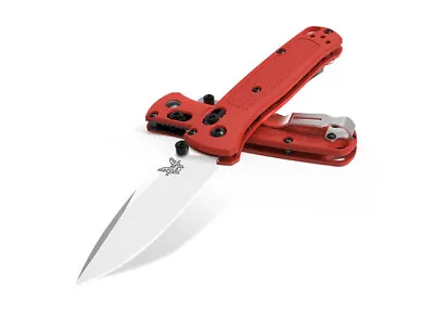 Benchmade 533-04 Mini Bugout 2.82  CPM-S30V Mesa Red Grivory Handle W/ Clip • $153