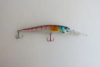 Lot #8300 Matzuo Zander Shad Deep Diver Suspending Crankbait New Out Of Package • $4.95