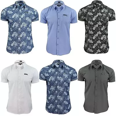 Mens Short Sleeved Shirt By Firetrap • £9.95