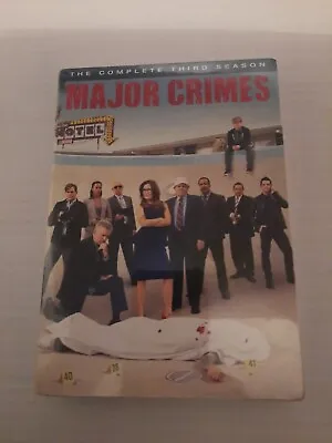 Major Crimes: The Complete Third Season (DVD 2014) New Sealed • $14.99