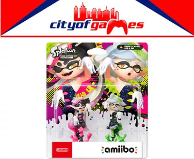 Splatoon Collection - Squid Sisters Set Amiibo Nintendo Switch In Stock • $54.95