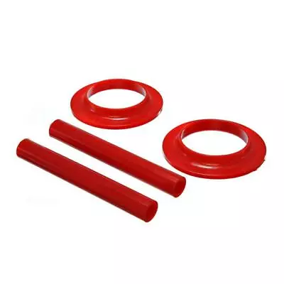 Energy Suspension 9.6102R; Coil Spring Isolator Red For 82-04 Chevy S10 Astro • $43.88