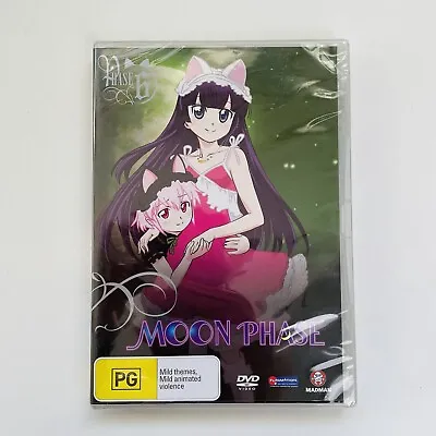 Moon Phase Volume 6 DVD Anime Region 4 • $9.65