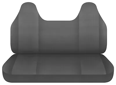 Charcoal Bench Seat Cover W/molded HR Fits Toyota Tacoma/Ford Ranger... • $80.09