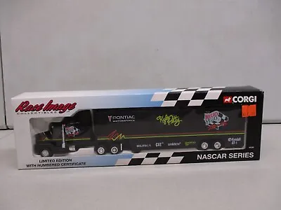 Corgi Race Image Kyle Petty Mello Yello Transporter 1/64 • $9.99