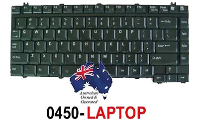 Keyboard For Toshiba Satellite +Pro A300D L300D M500 A350 A350D A305D L305D BLK • $29.95