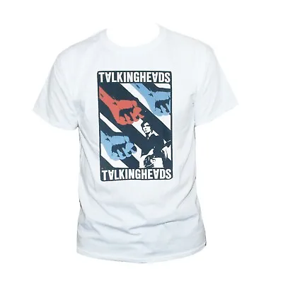 Talking Heads New Wave Alternative Rock T-shirt Unisex Short Sleeve S-2XL • £13.90