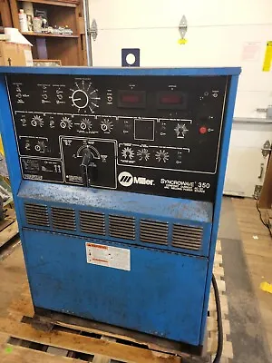 Miller Syncrowave 350 Constant Current AC/DC Arc Welding Power Source - Freight • $2995