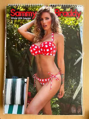 Sammy Braddy Official Calendar 2019 - For Collectors (A3 Size) Brand New • £20