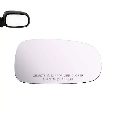 Tow Mirror Glass Replace Fits 2006-2009 Saab 9-3/9-5 Right Side Convex 5399WHRSG • $14.28