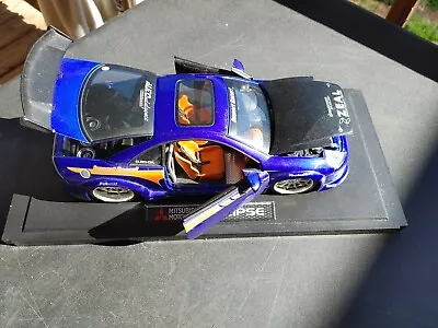 Jada Import Racer Mitsubishi Eclipse 1:18 Scale DieCast Model Car  • $89.99