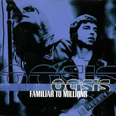 Oasis Familiar To Millions 2001 Helter Skelter CD Album • £4.56