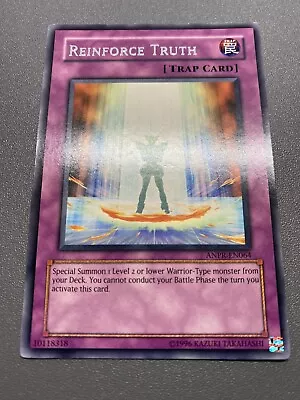 Yu-Gi-Oh! REINFORCE TRUTH Rare Unlimited ANPR-EN064 HP • $1