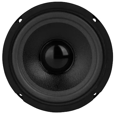 NEW 5.25  MidRange Speaker.Home Audio Replacement.five Inch.8ohm.Woofer.5-1/4. • $32