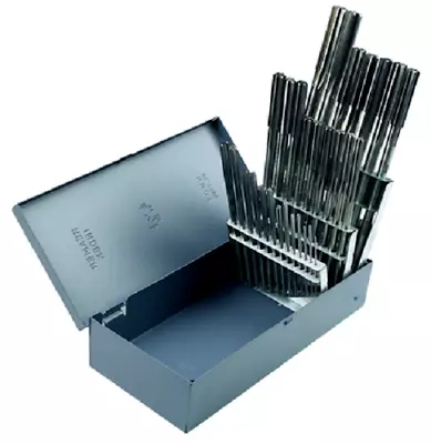 Metric REAMER SET 1mm To 13mm 25 Chucking Straight Shank Index USA Morse 23305 • $1049.95