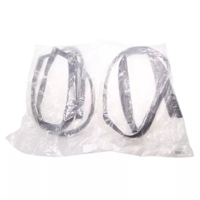 Fit 91-95 Honda Civic Coupe EG4 EG5 EG6 EJ1 EJ2 Front Door Glass Run Channel Set • $190.61