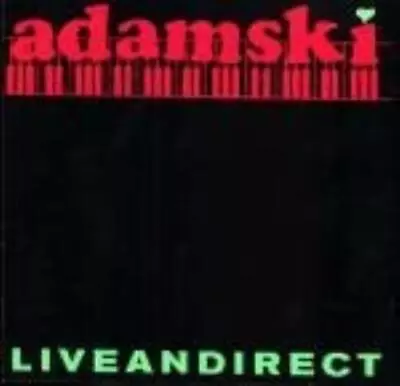 Adamski : Liveandirect (1989) CD Value Guaranteed From EBay’s Biggest Seller! • £2.71