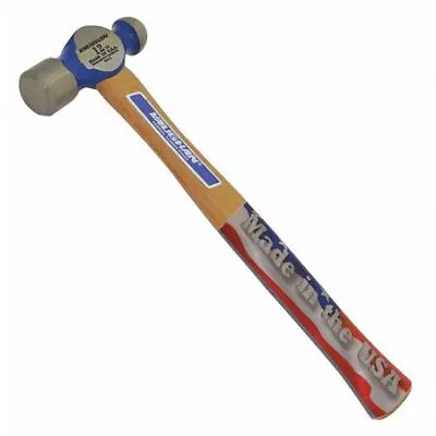 Vaughan Tc2012 12 Oz. Ball Peen Handle 13  Hickory Handle • $12.99