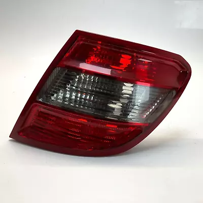 W204 Mercedes C Class Estate Rear Light RIGHT 2007 - 10 UK Driver O/S 2048203664 • $74.08