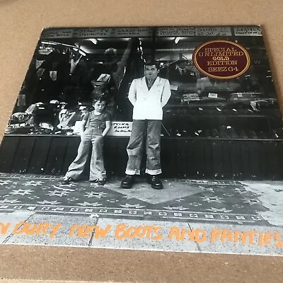 New Boots And Panties Ian Dury 12 Inch Vinyl LP Record Album 1978 Stiff SEEG4 • £30
