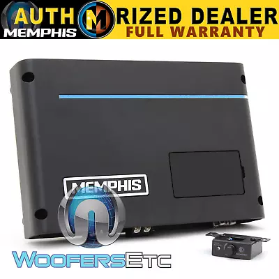 Memphis Prxa600.1 Monoblock 1200w Max Subwoofers Speakers Bass Car Amplifier New • $179.99