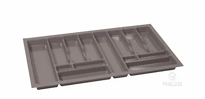 £12.84 • Buy Quality Plastic Cutlery Trays Kitchen Drawers Inserts PRO **BEST PRICE ON EBay**