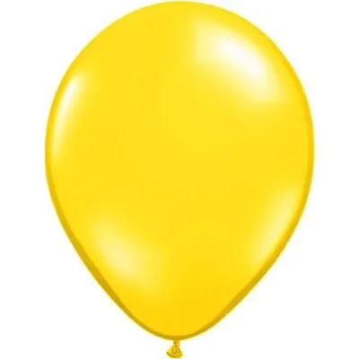 Qualatex 5  Citrine Yellow Latex Balloons (100ct) • $13.99