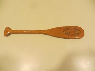 Vintage Canoe Paddle Oar Wood Salesman Sample 20  Advertising • $225