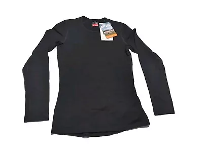 NWT Icebreaker Base Layer Sz S Bodyfit 260 Womens Merino Wool Long Sleeve Shirt • $50.96